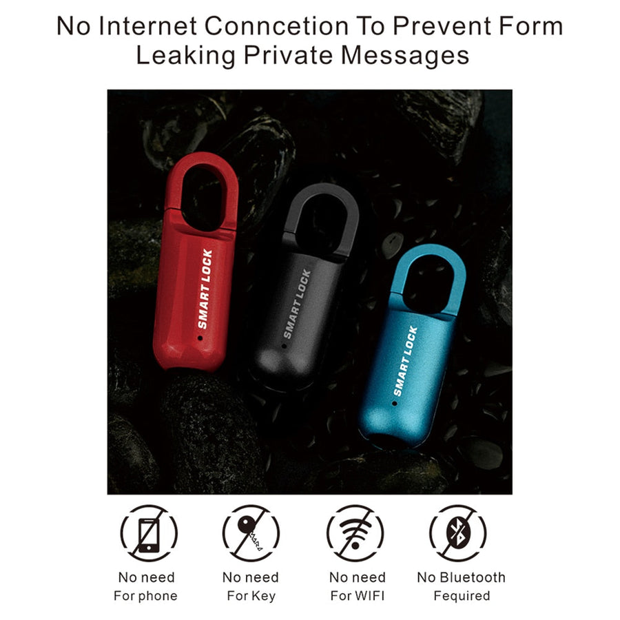 Mini Guard Smart Touch Anti-Theft Lock - Image 2