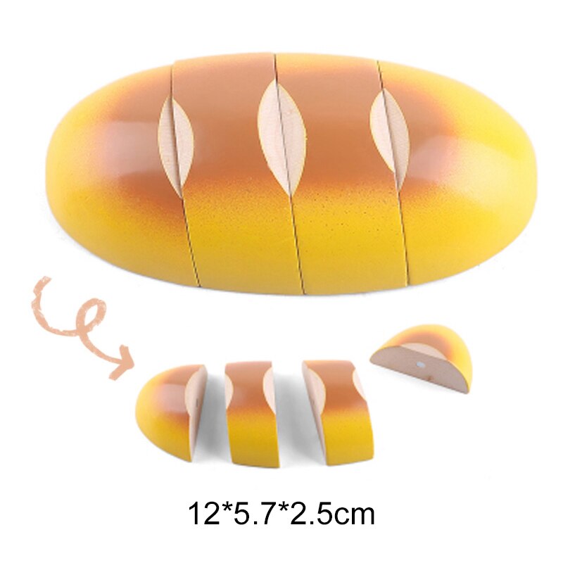 Mini Kitchen Kids Food Toys - Image 9