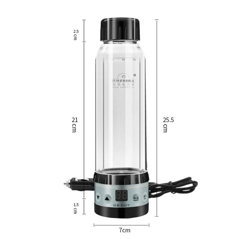 Smart Electric Car Kettle Heating Cup - Image 8