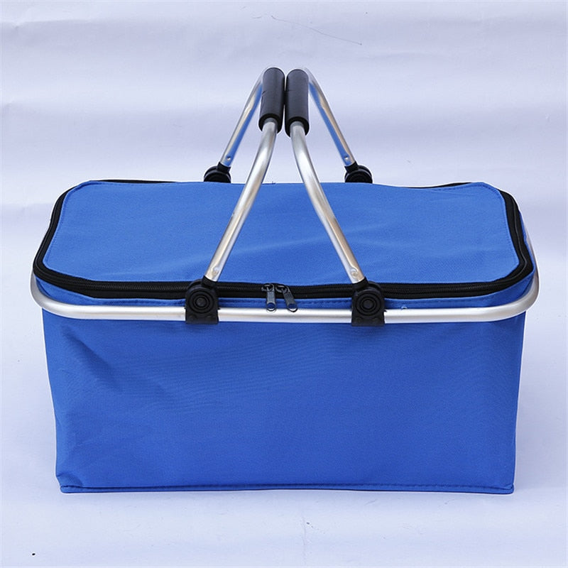 Travel Fresh Cooler Foldable Camping Basket - Image 4