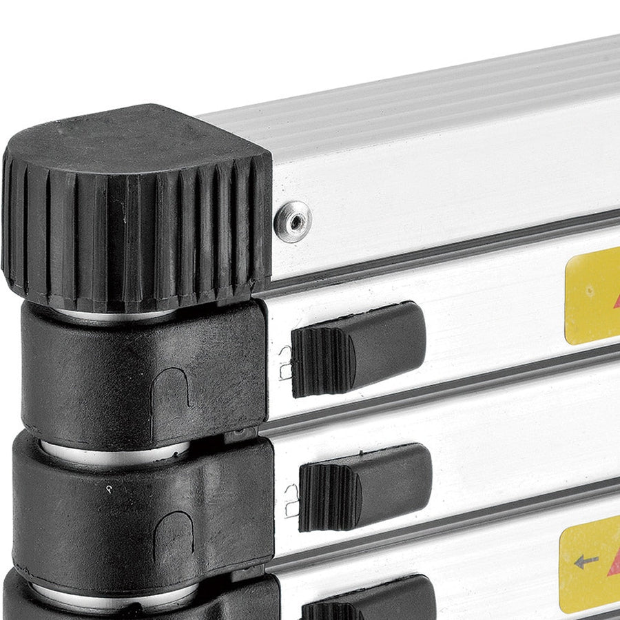 Adjustable Non-Slip Foldable Telescopic Ladder - Image 4