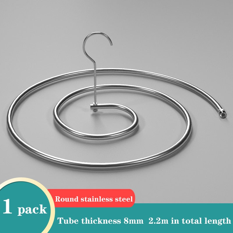 Rotating Spiral Space-Saving Drying Rack - Image 2