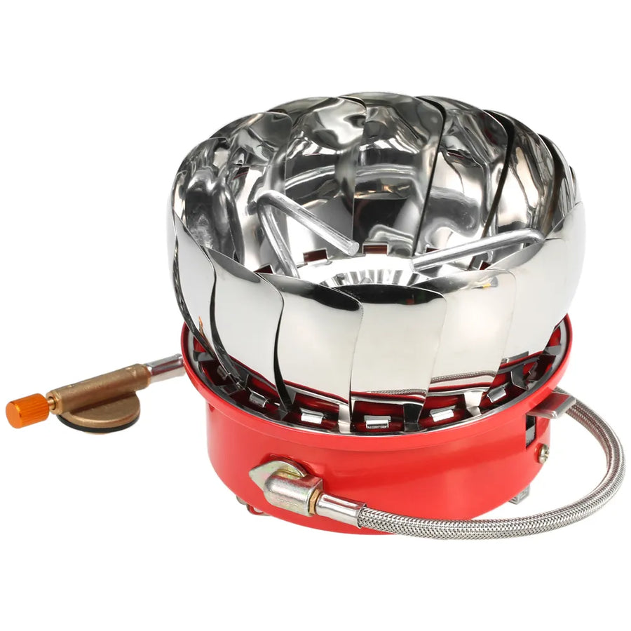 Wind-Resistant Durable Outdoor Portable Gas Stove - Image 2