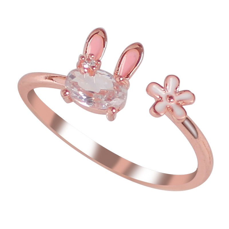 Magic Radiant Rabbit Charm Ring - Image 10