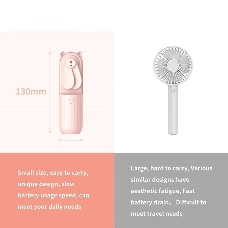 Bear Mini Portable Fan - Image 5