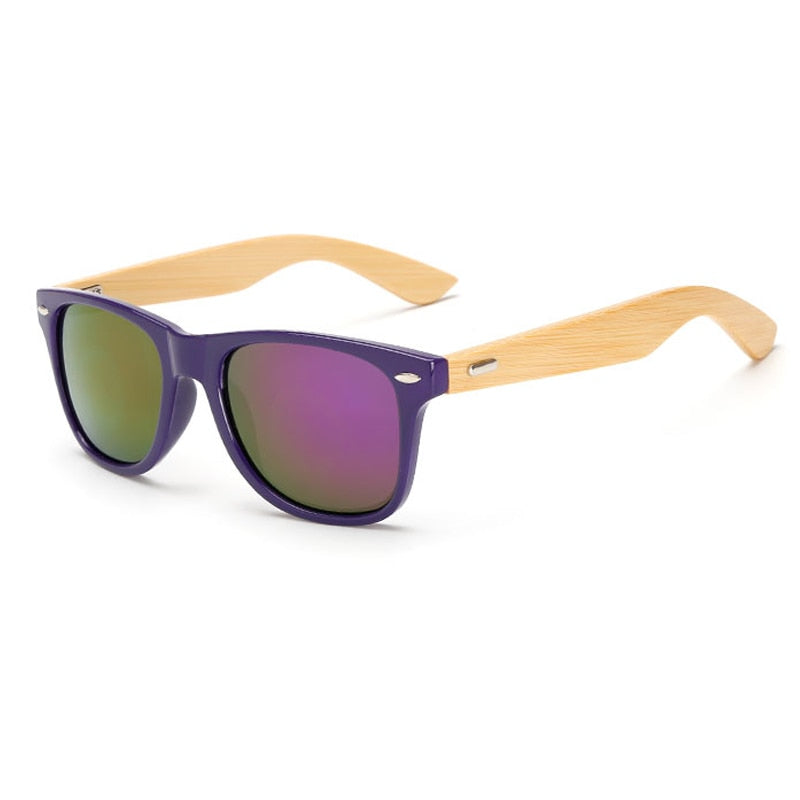 Bamboo Retro Wood Sunglasses - Image 13