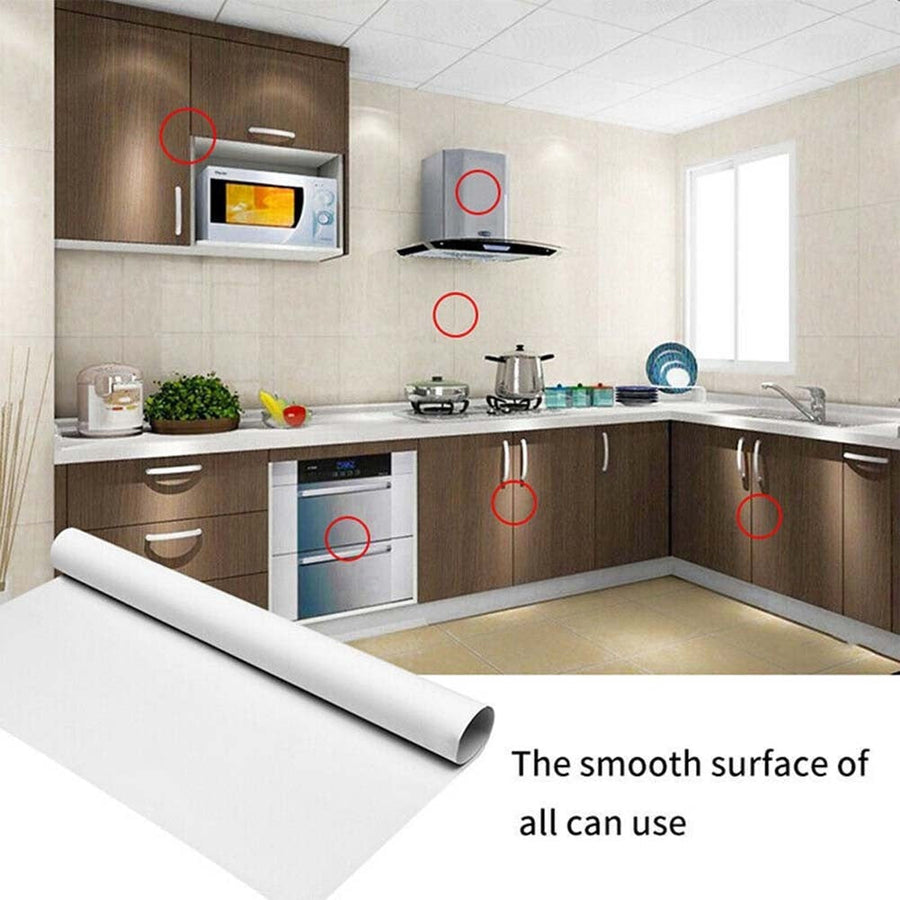 Splash Proof Transparent Wall Protector Sticker - Image 5