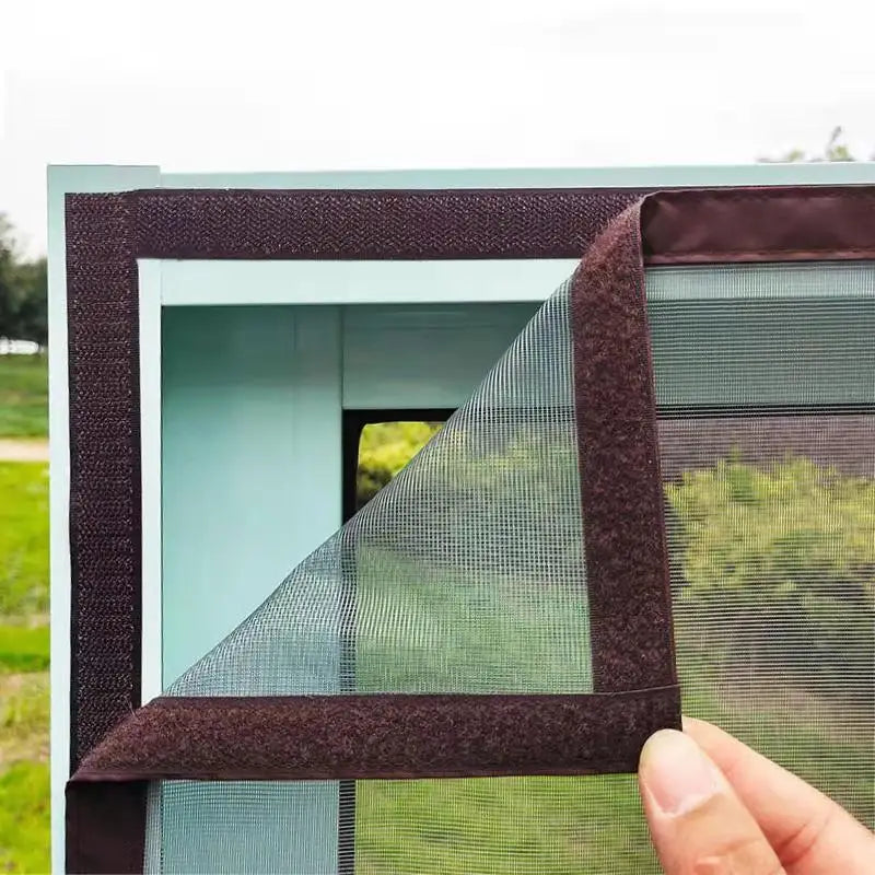 Adjustable Invisible Anti-Mosquito Washable Window Net - Image 2
