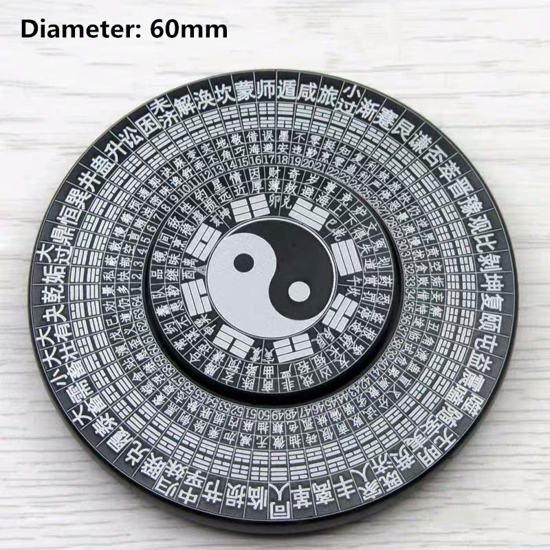 Creative Metal Ying Yang Fidget Spinner - Image 16