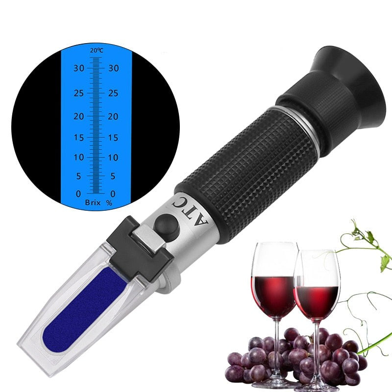 Mini Refractometer Fruit Sugar Tester - Image 1