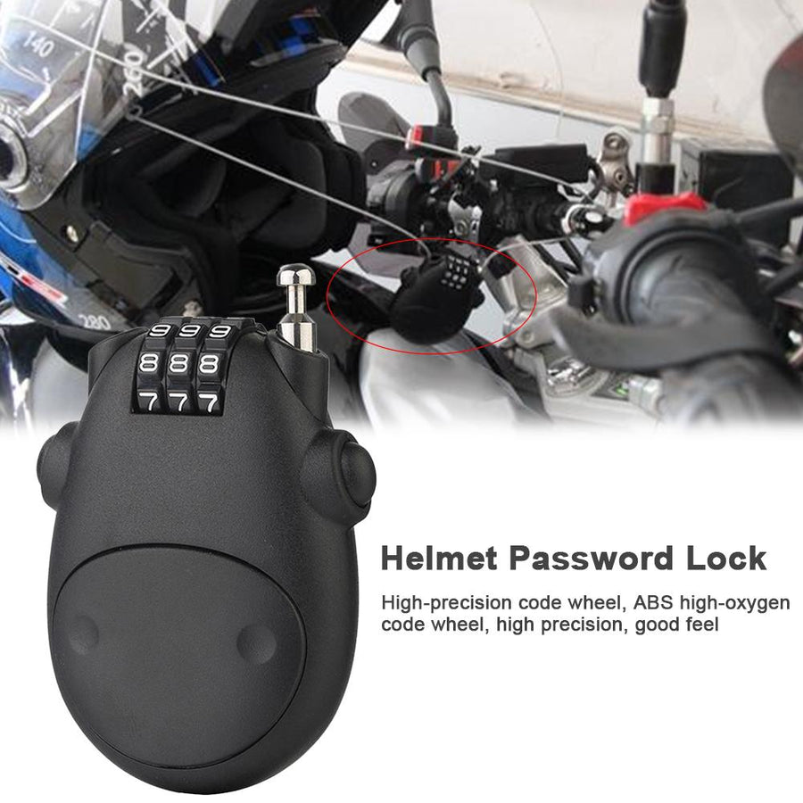 Telescopic Steel Wire Code Lock - Image 2