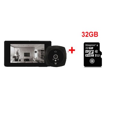 Smart Motion Detector Door Peephole Camera - Image 6