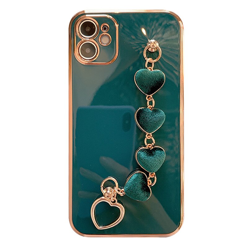 Precious Metal Heart iPhone Case - Image 9