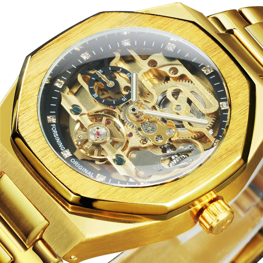 Royale Skeleton Mechanical Men Watch - Image 8