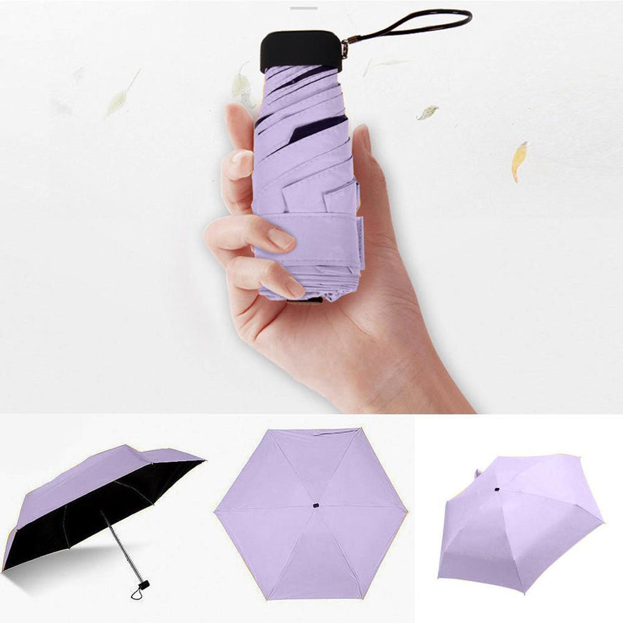 Folding Ultra Mini Pocket Umbrella - Image 11