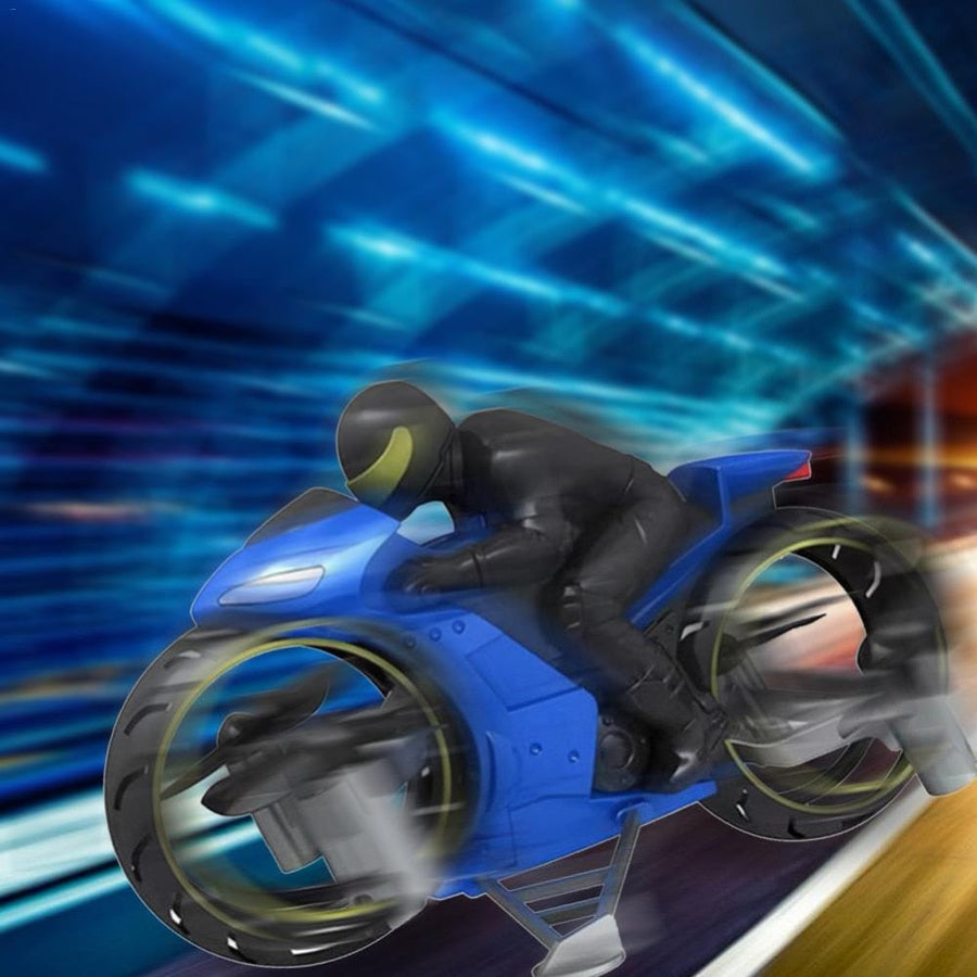 Acrobatic Sky-Rider Motorcycle Drone - Image 2