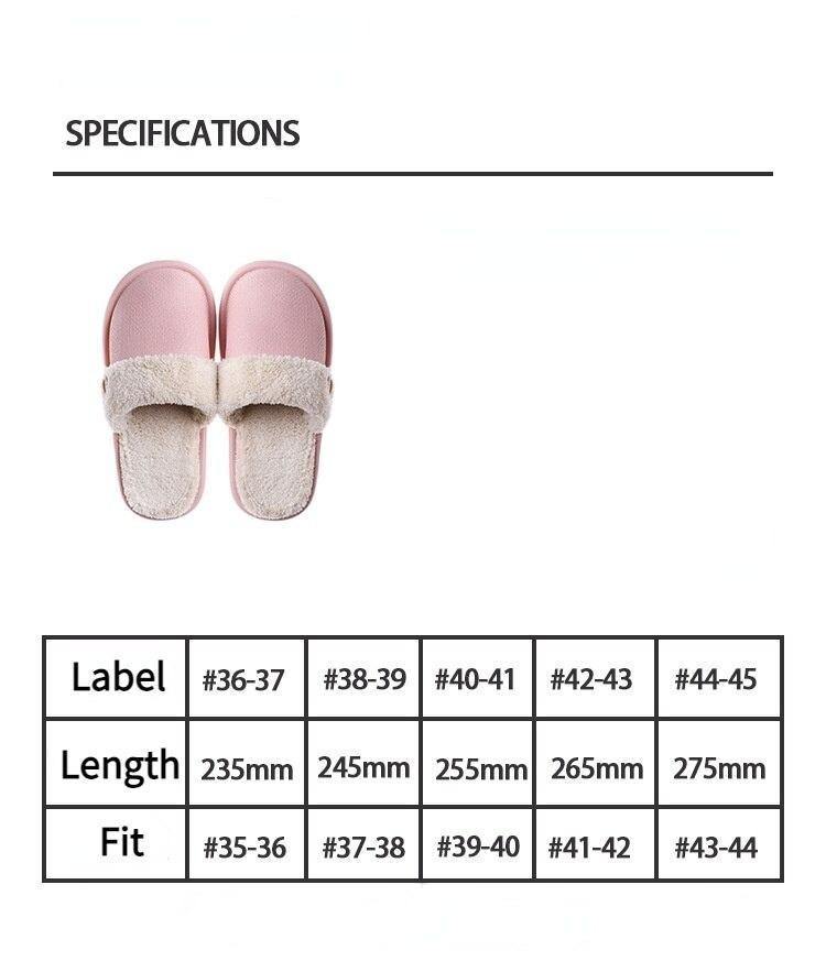 Lightweight Washable Comfy Plush Slippers - Image 6