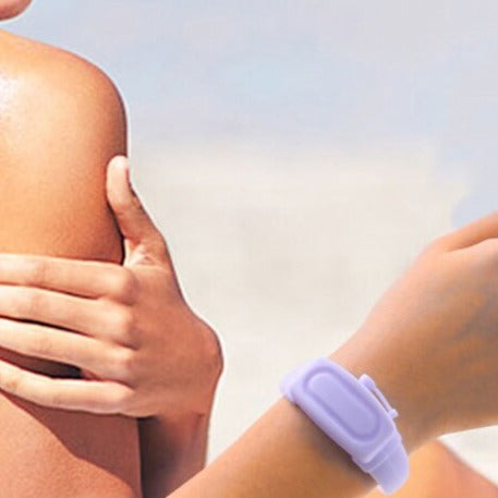 Hand Sanitizer Outdoor Wristband - Image 1