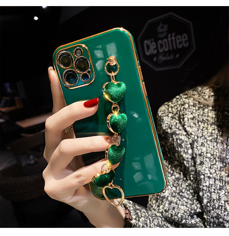 Precious Metal Heart iPhone Case - Image 10