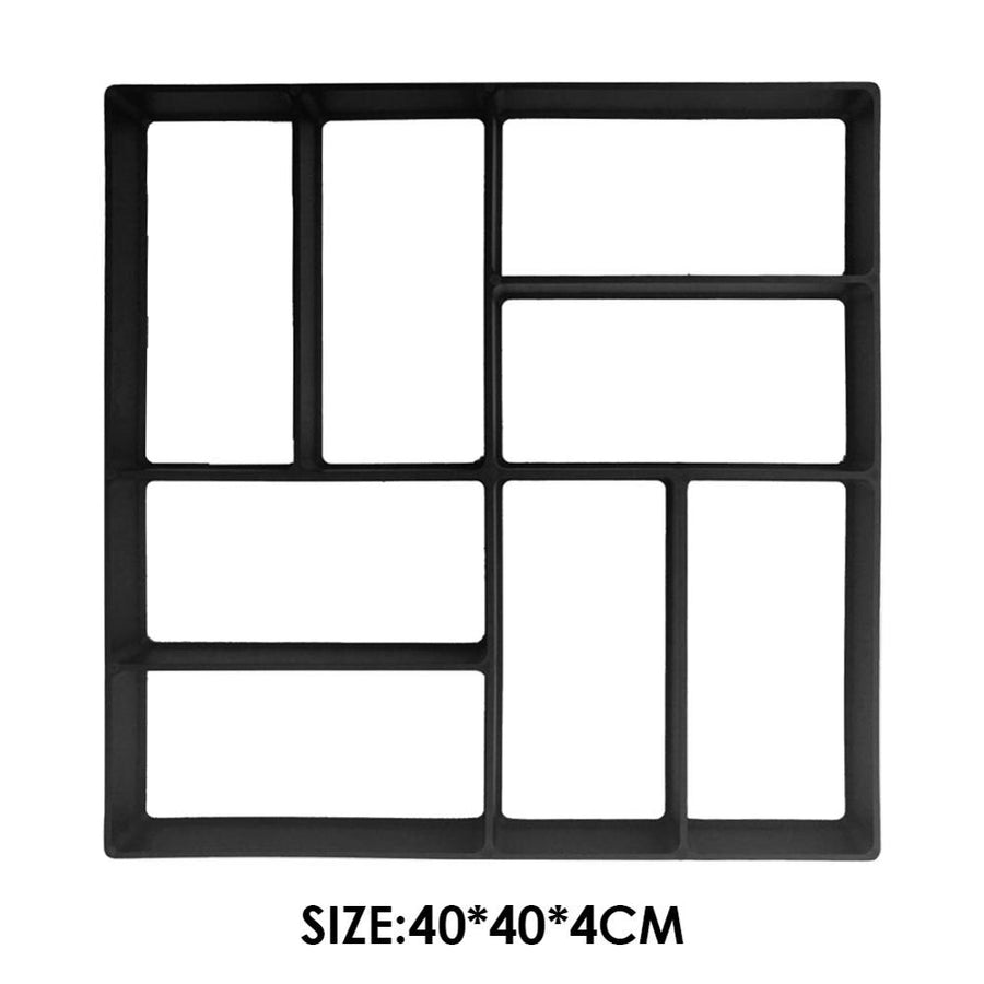 Artistic Reusable DIY Path Maker Mold - Image 4