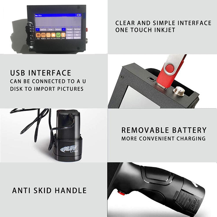 Mini Handheld Automatic Wireless Printer - Image 4