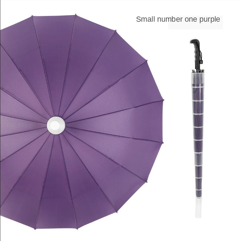 Minimalist Long Handle Automatic Umbrella - Image 8