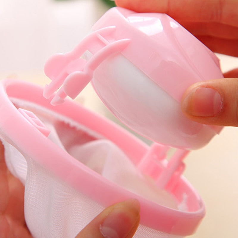 Floating Hair Catcher Washer Filter - Image 1