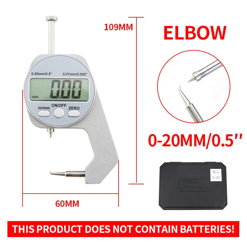 High-Sensitivity Digital Thickness Measuring Tool - Image 10