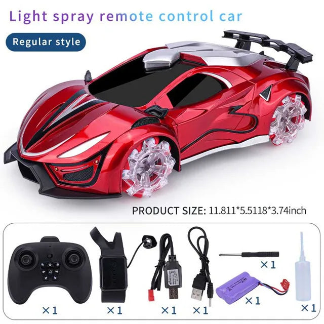 High-Speed Hand Gesture Control Water Spray Drift Car Toy - Image 11