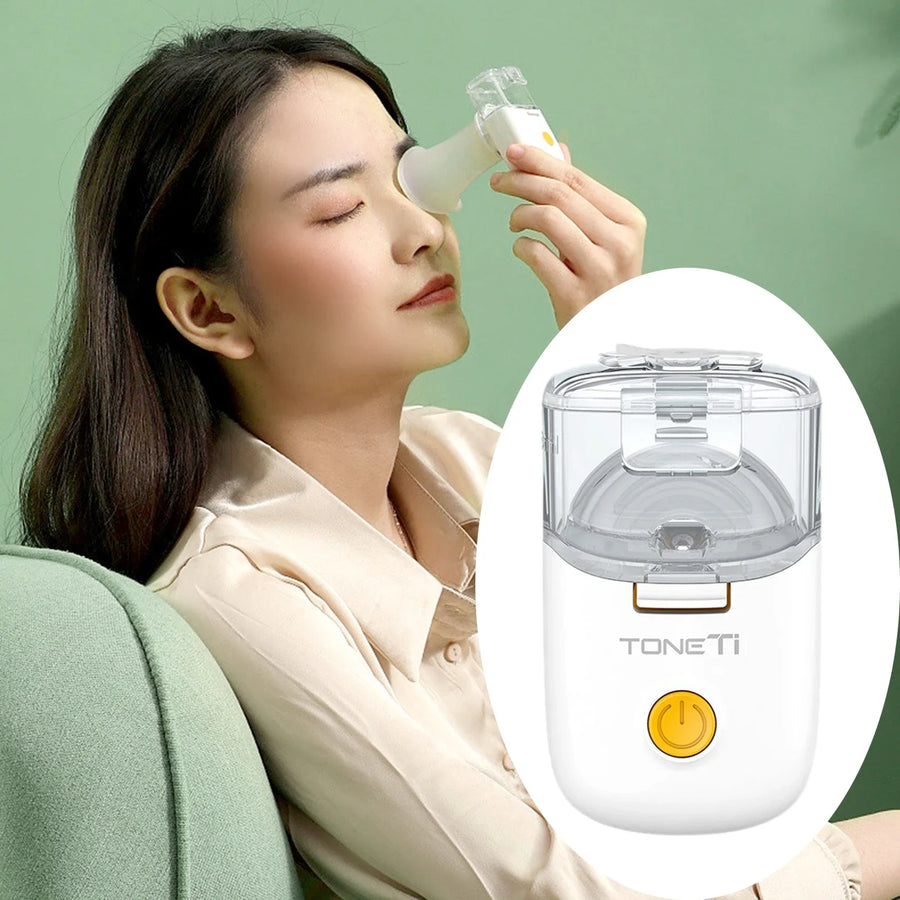 Household Portable Eye Facial Mister Skin Hydration Sprayer - Image 1