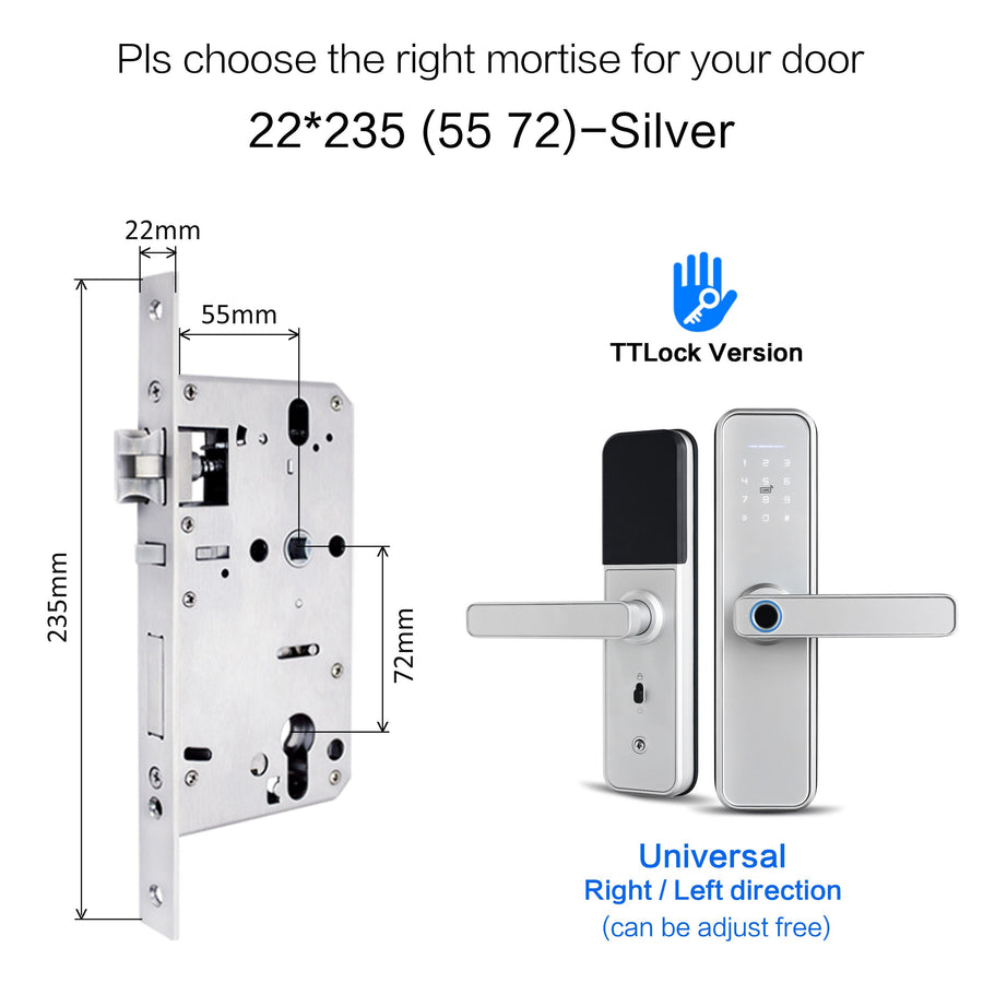 Smart Secure Biometric Fingerprint Door Lock - Image 8