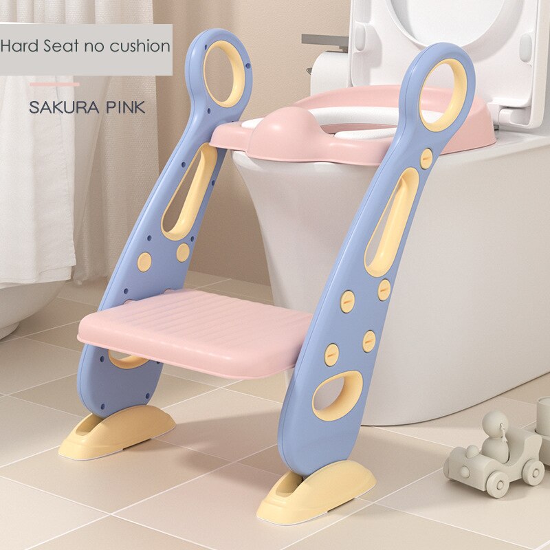 Baby Potty Training Detachable Anti-slip Potty Kit with Ladder - Image 4