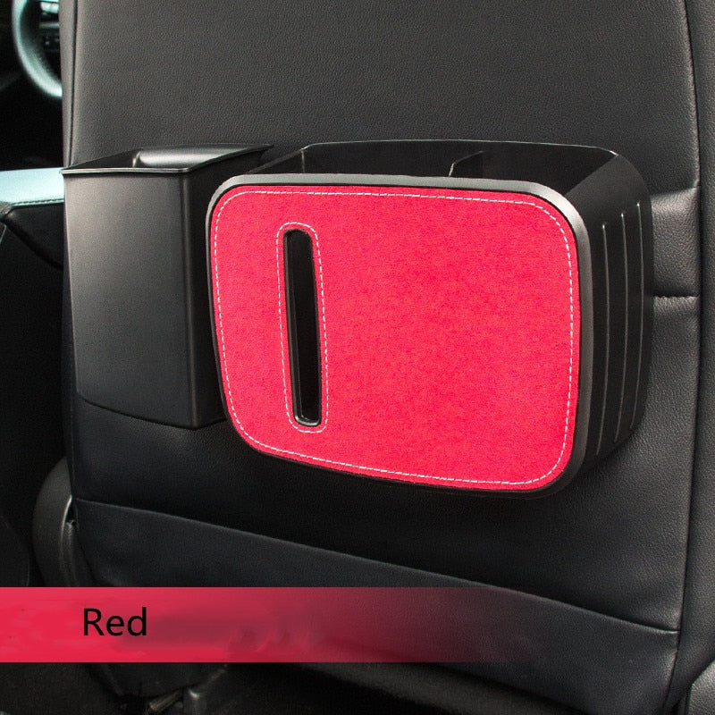 Car Back Seat Organizer Tissue Box - Image 2