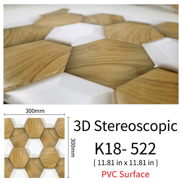 3D Self-Adhesive Cobblestone Wall Stickers - Image 9