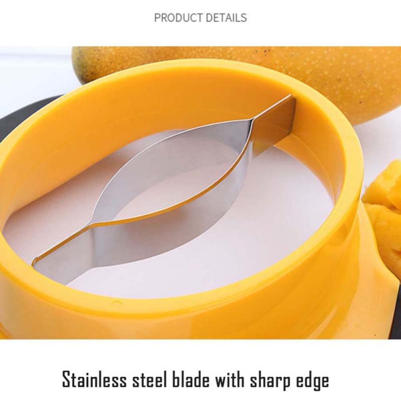 Stainless Steel Mango Slicer Seed Remover - Image 3