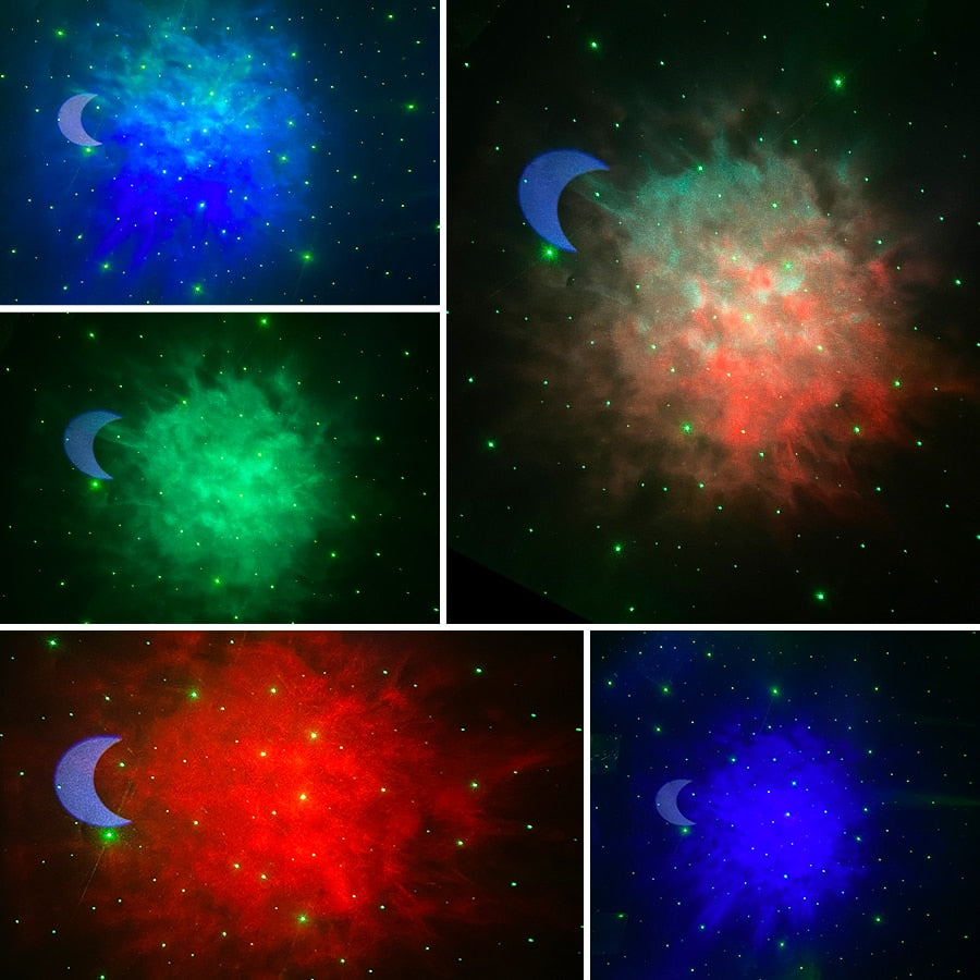 Galaxy Glow Rotating Starry Sky Projector - Image 5