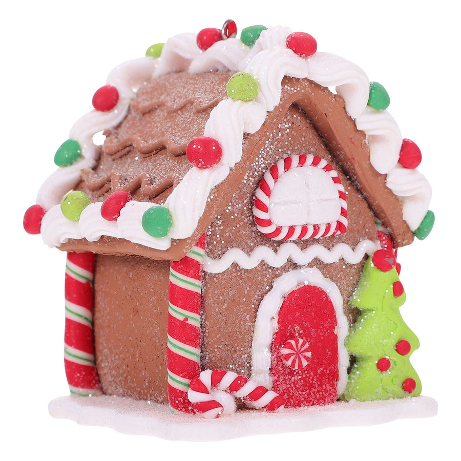Mini Christmas Gingerbread House Decorations - Image 6