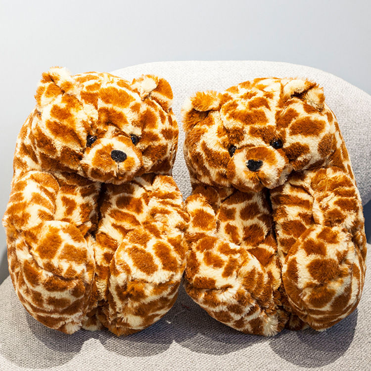 Warm Bear Paws Cute Home Slippers - Image 12