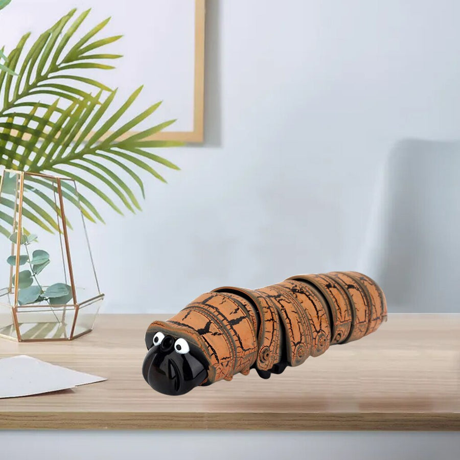 Funny Prank RC Caterpillar Toy - Image 5