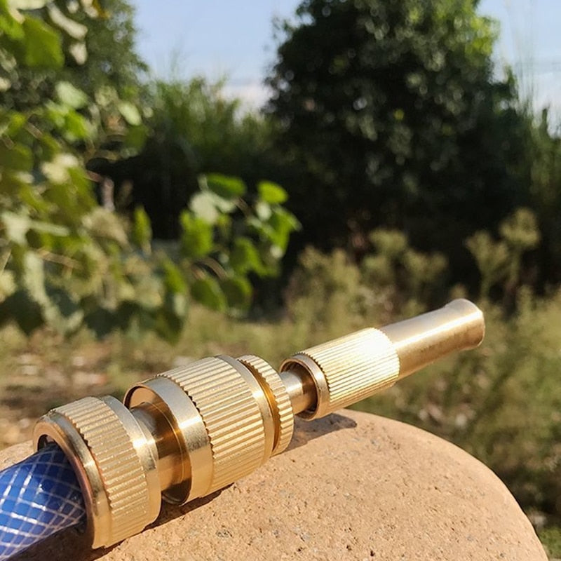 High Pressure Adjustable Hose Nozzle Water Gun - Image 5