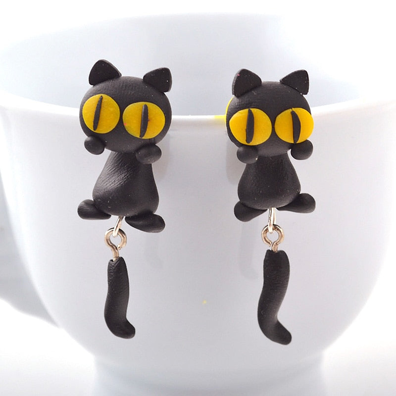 3D Animal Cute Pet Earrings - Image 1