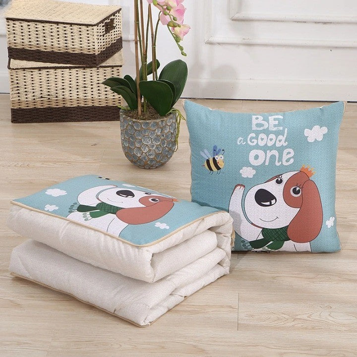 Cozy Convertible Pillow Quilt Combo Blanket - Image 3