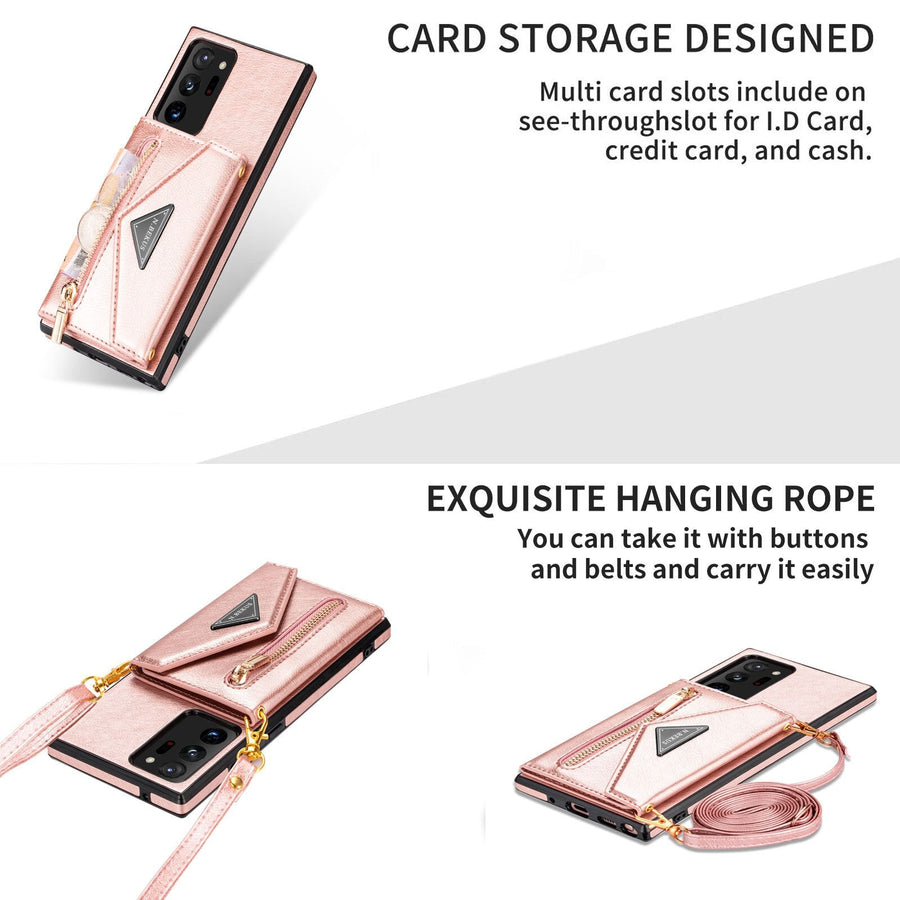Sleep Strap Wallet Phone Case - Image 7