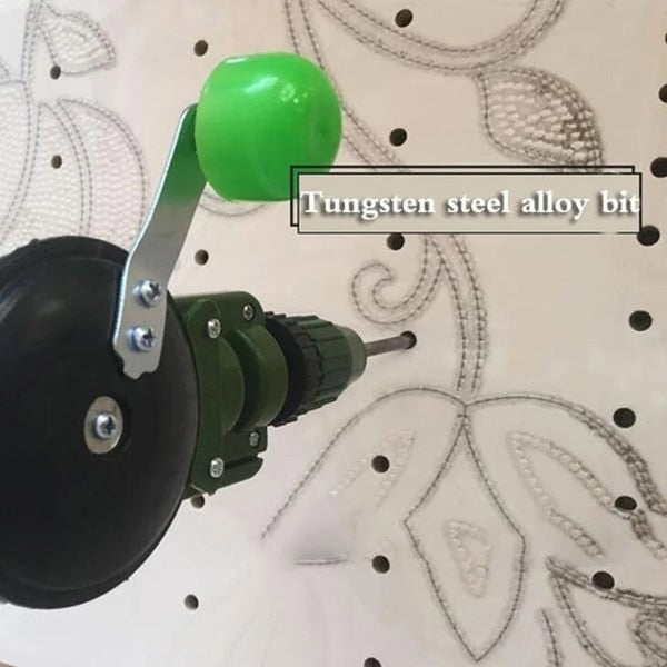 DIY Woodworking Manual Hand Drill - Image 4