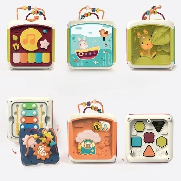 Mind Cube Multifunctional Baby Educational Toys - Image 7