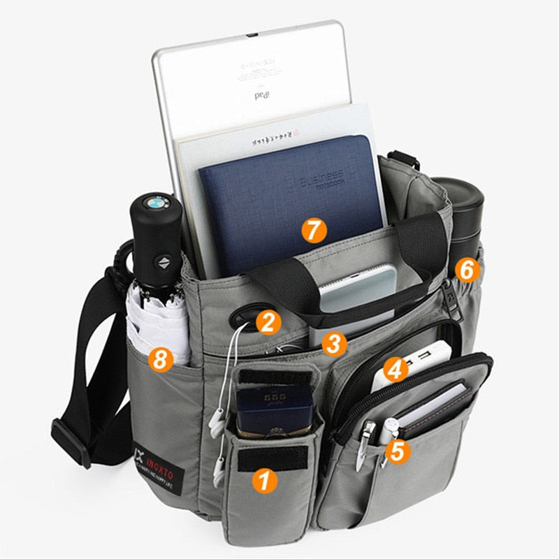 Stylish Messenger Elegant Shoulder Bag - Image 1
