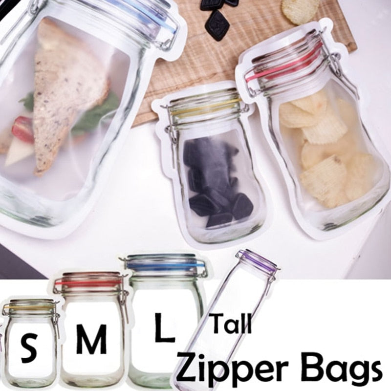 Reusable Transparent Jar Storage Bags - Image 5
