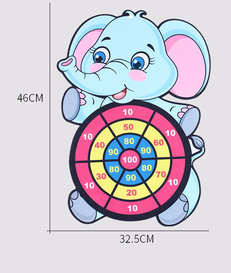 Dinosaur Sticky Ball Bow Dartboard Game - Image 11