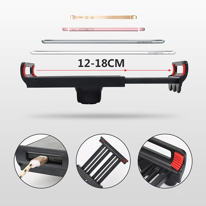 Adjustable Desktop Phone Tablet Stand Holder Clip - Image 3