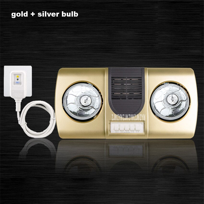 Hot Air Blower Bathroom Wall Lamp - Image 11